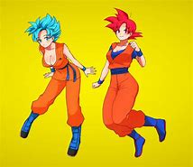 Image result for Dragon Ball Z Goku as a Female