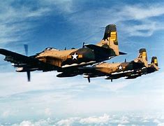 Image result for douglas a 1 skyraider vietnam war