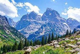 Image result for Grand Teton Hikes