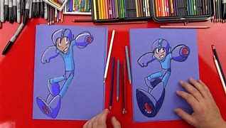 Image result for Mega Man 1 Art