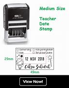 Image result for Document Date Stamp