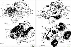 Image result for John Deere L130 Underneath View