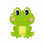 Image result for Happy Frog Cartoon Face