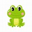 Image result for Happy Frog Cartoon Face