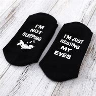 Image result for Socks Funny Black and Grey