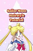 Image result for Sailor Moon Hairstyle