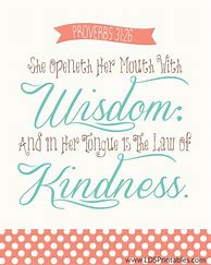 Image result for Kindness LDS