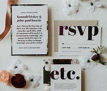 Image result for Wedding RSVP Wording