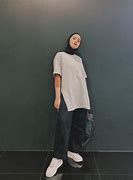 Image result for Ootd Hijab Polos