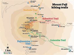 Image result for Mt. Fuji Location