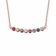 Image result for Mother's Birthstone Necklace