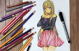 Image result for Korean Anime Girl Drawing