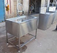 Image result for SS Hospital Sink