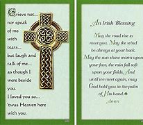 Image result for An Irish Blessing for Grief