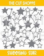 Image result for Shooting Star Cut Out