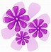 Image result for Purple Lily Flower Clip Art