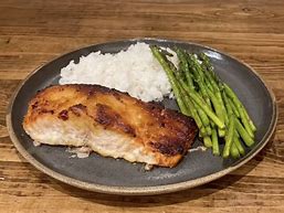 Image result for BBQ Miso Salmon