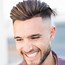 Image result for Messy Brush Up Taper Fade