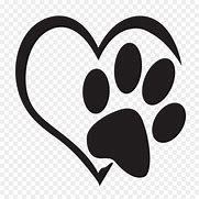 Image result for Grunge Paw Print Clip Art