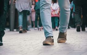 Image result for People Walking Feet