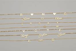 Image result for Multiple Name Memorial Necklace