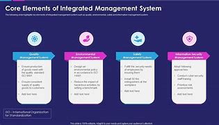 Image result for Integrated Management System Key Elements