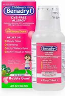 Image result for Children's Benadryl Liquid