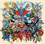 Image result for DC Genius Characters