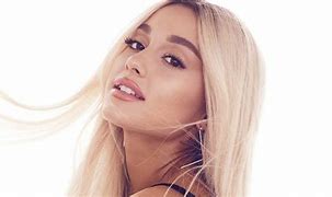 Image result for Ariana Grande Photo Shoot Blonde Hair