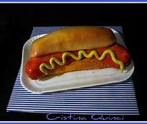 Image result for Hot Dog Cake