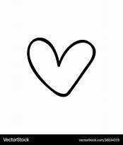 Image result for Hand Drawn Heart Shape