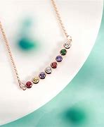 Image result for Mother's Birthstone Necklace