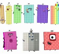 Image result for Number Blocks Colour Blocks