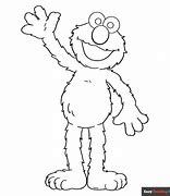 Image result for Easy to Draw Elmo