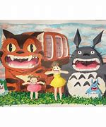 Image result for Tranh Totoro