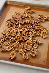 Image result for Candied Walnuts with Honey