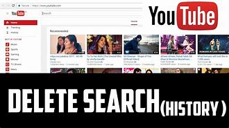 Image result for YouTube Search History