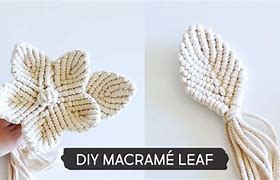 Image result for Macrame Leaves