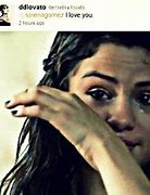 Image result for Selena Gomez Crying