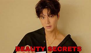 Image result for Lee Min Ho Skin Care