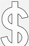 Image result for Dollar Sign Line Art