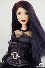 Image result for Gothic Barbie Dolls