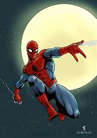 Image result for Cool Spider-Man Art