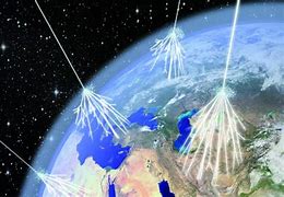 Image result for Cosmic Rays