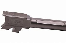 Image result for Glock 43X Threaded Barrel