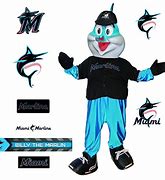 Image result for Miami Marlins Mascot