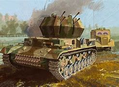 Image result for Flakpanzer IV