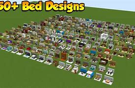 Image result for Minecraft 1 Bed Design