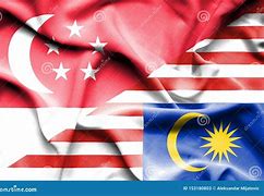 Image result for Singapore to Malaysia Flag