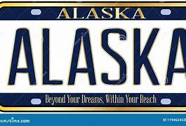 Image result for Alaska License Plate Designs